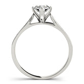 Engagement Rings Single Row Channel Set - TN50001-E