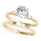 Engagement Rings 3 Stone Baguette - TN50074-E