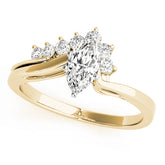 Engagement Rings Bypass - TN50097-E