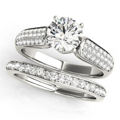 Engagement Rings Pave - TN50305-E