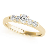 Engagement Rings Single Row Prong Set - TN50312-E