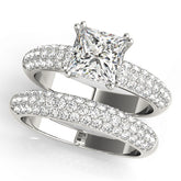 Engagement Rings Pave - TN50358-E