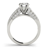 Engagement Rings Pave - TN50480-E