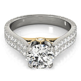 Engagement Rings Pave - TN50518-E