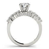 Engagement Rings Single Row Prong Set - TN50526-E