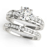 Engagement Rings Single Row Prong Set - TN50653-E