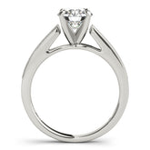 Engagement Rings Single Row Prong Set - TN50779-E