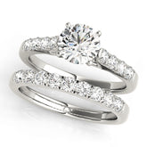 Engagement Rings Single Row Prong Set - TN50787-E
