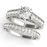Engagement Rings Single Row Prong Set - TN50798-E