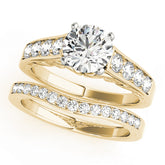 Engagement Rings Single Row Prong Set - TN50811-E