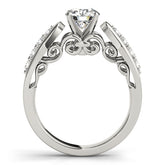 Engagement Rings Single Row Prong Set - TN50821-E