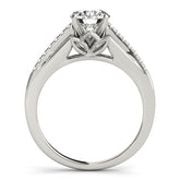 Engagement Rings Single Row Prong Set - TN50828-E