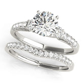 Engagement Rings Single Row Prong Set - TN50863-E