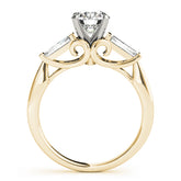 Engagement Rings Fancy Shape Baguette - TN50865-E
