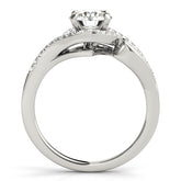 Engagement Rings Halo Round - TN50915-E