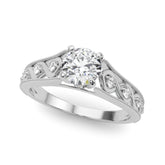 Engagement Rings Single Row Prong Set - TN50929-E