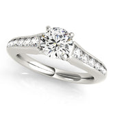 Engagement Rings Single Row - TN50931-E