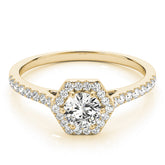 Engagement Ring - TN50960-E