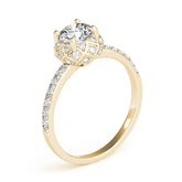 Engagement Ring - TN51053-E