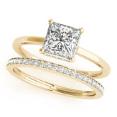 Engagement Rings Princess Cut - TN51139-E