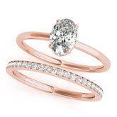 Engagement Rings Oval - TN51141-E