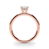 Hidden Halo Ec Engagement Ring - TN51212-E-5.2X3.9