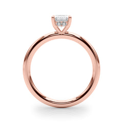 Hidden Halo Ec Engagement Ring - TN51212-E-5.2X3.9