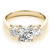 Engagement Rings 3 Stone Round - TN80767