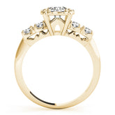 Engagement Rings Single Row Prong Set - TN82058