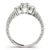 Engagement Rings 3 Stone Round - TN82338