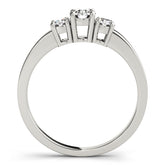 Engagement Rings 3 Stone Round - TN82389