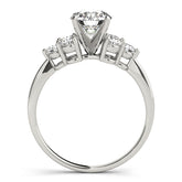 Engagement Rings Cluster Sides - TN82751