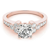 Engagement Rings Cluster Sides - TN82773