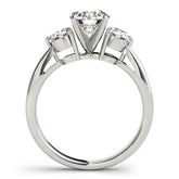 Engagement Rings 3 Stone Round - TN82867