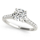 Engagement Rings Single Row Prong Set - TN83090