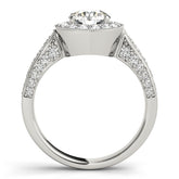 Engagement Rings Halo Round - TN83315