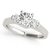 Engagement Rings 3 Stone Round - TN83785