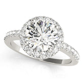 Engagement Rings Halo Round - TN84062
