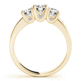 Engagement Rings 3 Stone Round - TN84160