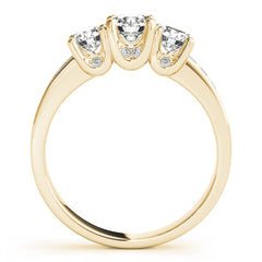 Engagement Rings 3 Stone Round - TN84160