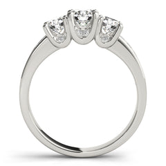 Engagement Rings 3 Stone Round - TN84160