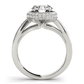 Engagement Rings Halo Round - TN84290