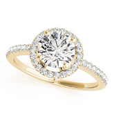 Engagement Rings Halo Round - TN84321