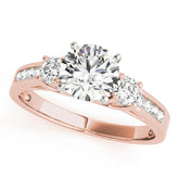 Engagement Rings 3 Stone Round - TN84363