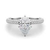 Engagement Rings Pave - TN84370