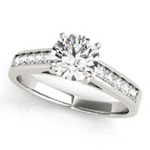 Engagement Rings Single Row Prong Set - TN84424