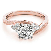 Engagement Rings Cluster Sides - TN84476