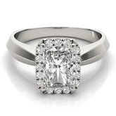 Engagement Rings Solitaires Any Shape - TN84733