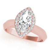 Engagement Rings Solitaires Any Shape - TN84736