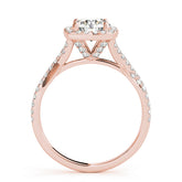 Halo Engagement Ring - TN84747